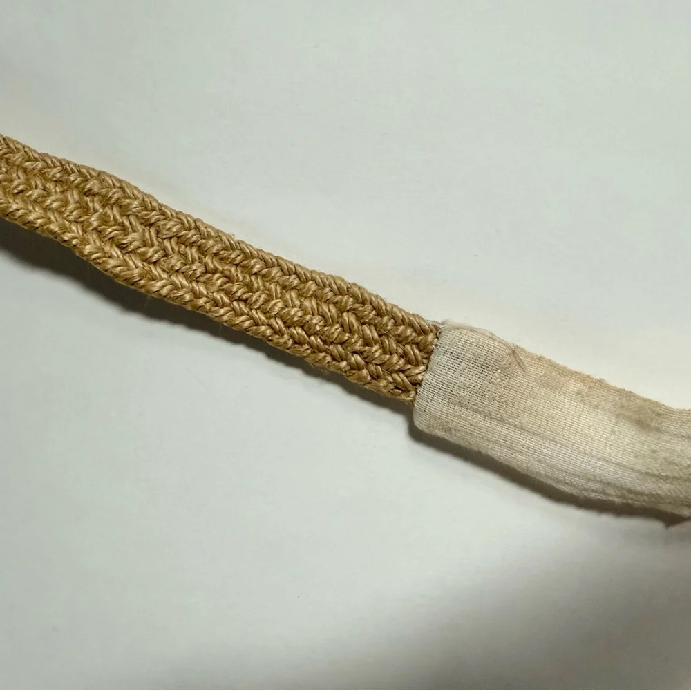 Vintage woven belt